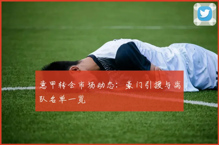 意甲转会市场动态：豪门引援与离队名单一览